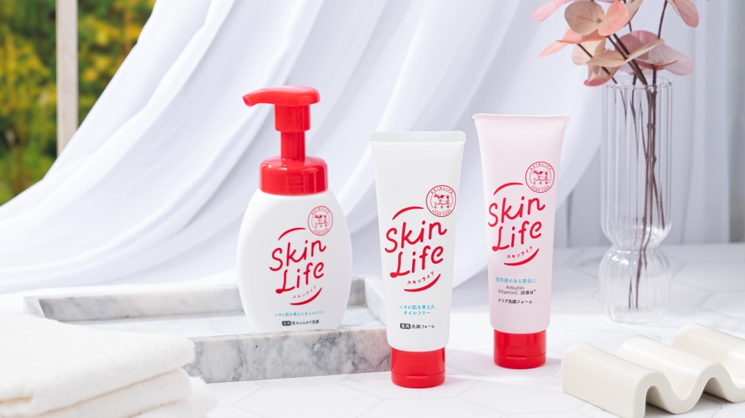 擺脫夏日油光 日本「SkinLife正青春洗顏系列」呈現透亮光澤