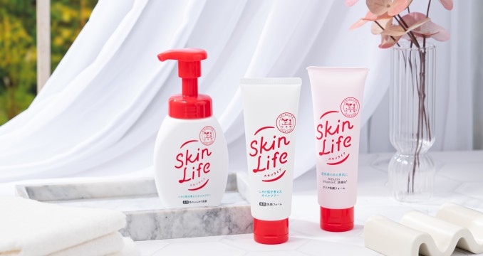 擺脫夏日油光 日本「SkinLife正青春洗顏系列」呈現透亮光澤