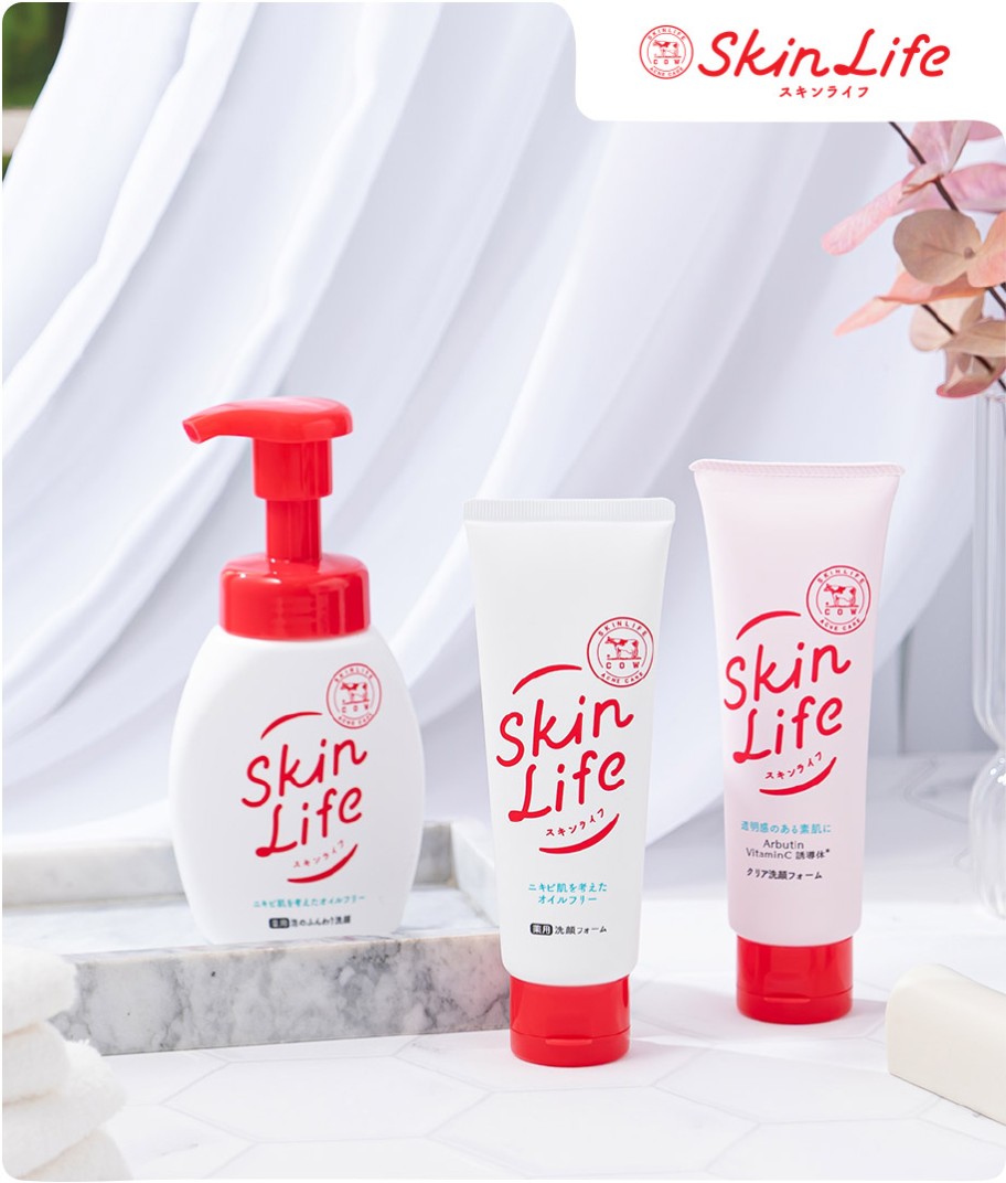 SkinLife 正青春洗顏系列