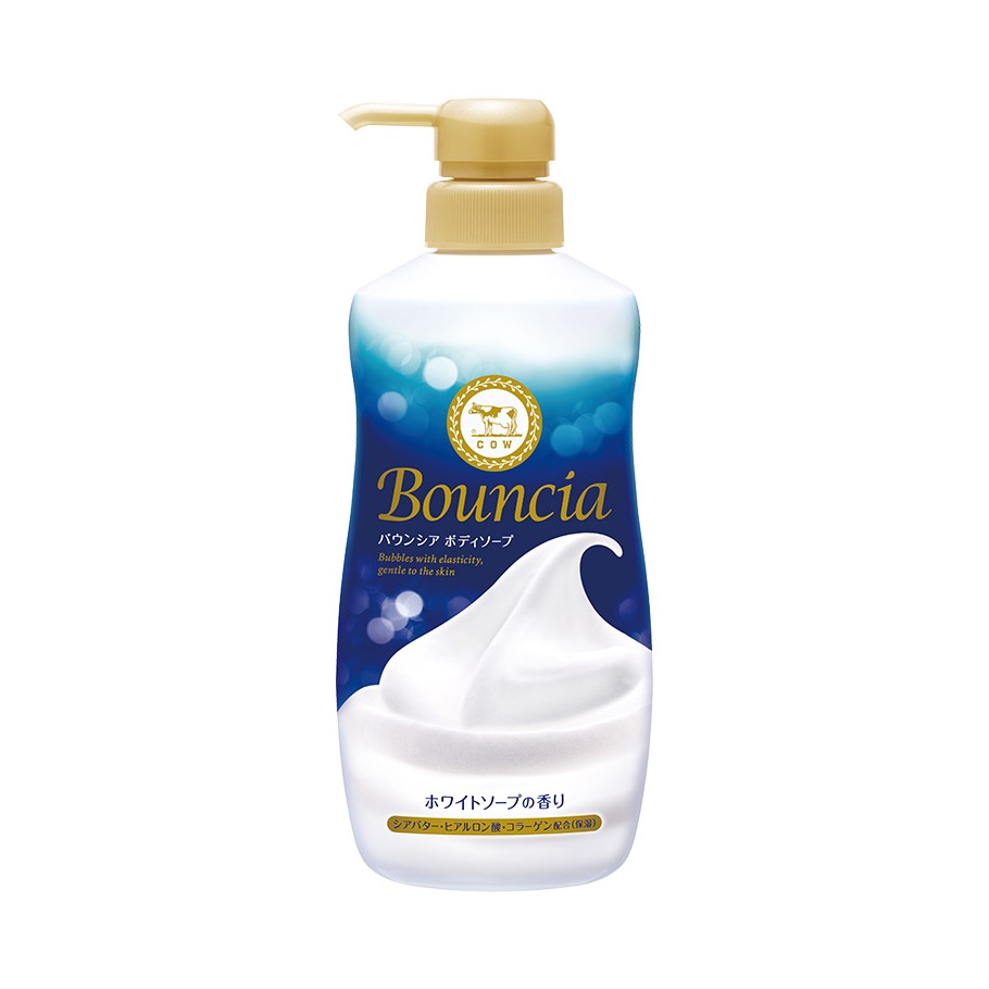 Bouncia 美肌滋潤沐浴乳(優雅花香型)