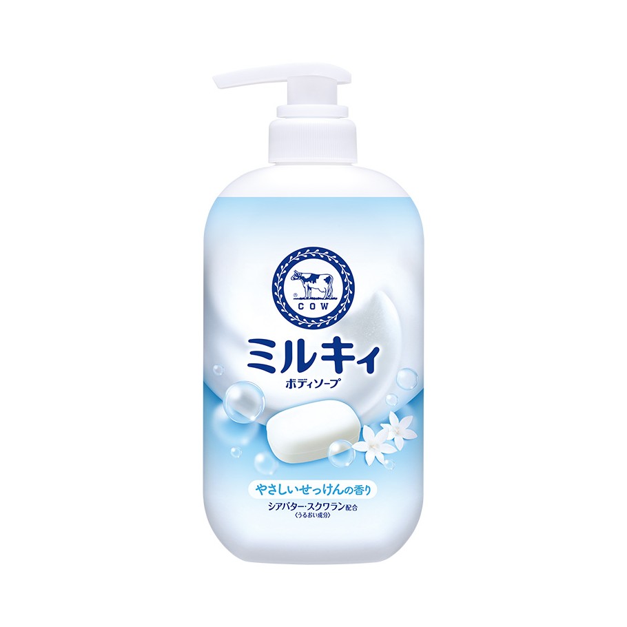 Milky 牛乳精華沐浴乳(清新皂香)
