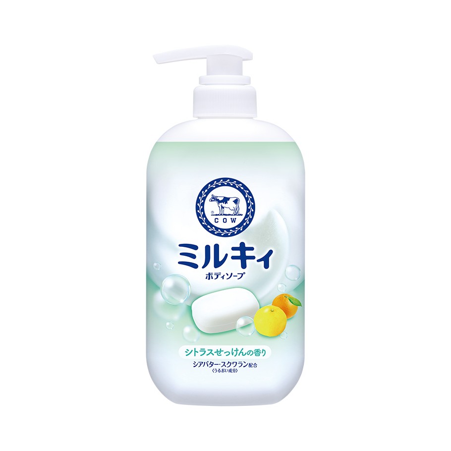 Milky 牛乳精華沐浴乳(柚子果香)
