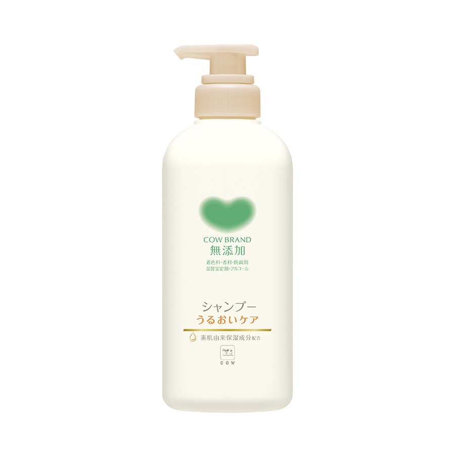 植物性無添加洗髮精