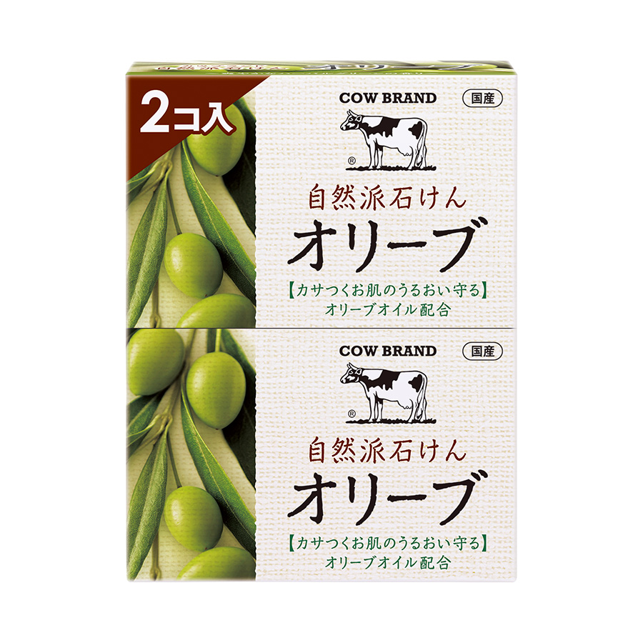 自然派香皂(橄欖精華)