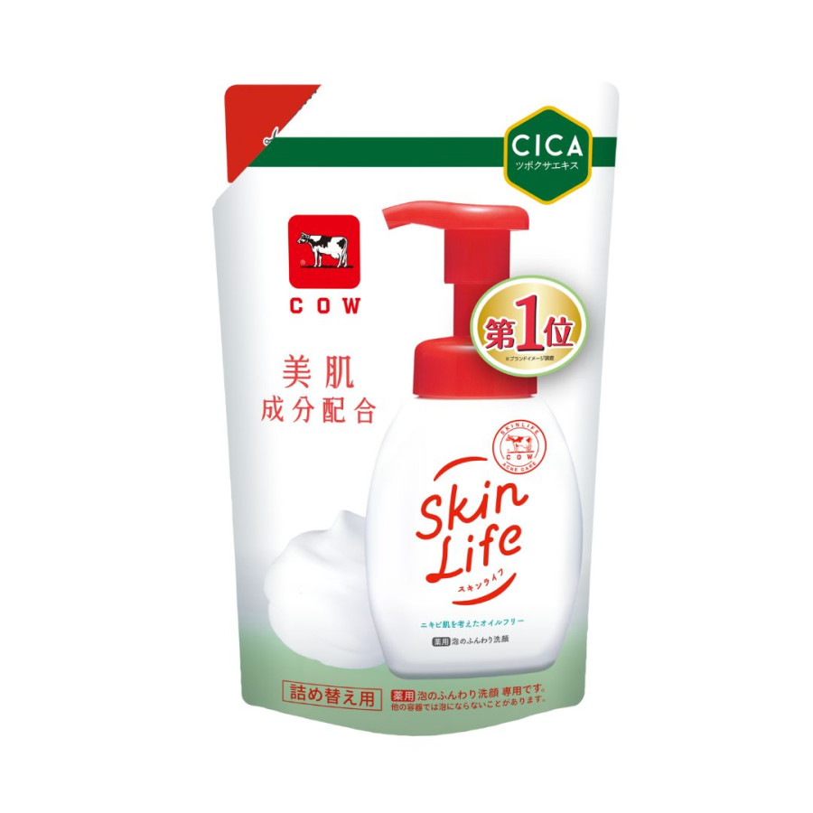 SkinLife滋卿愛泡洗顏補充包
